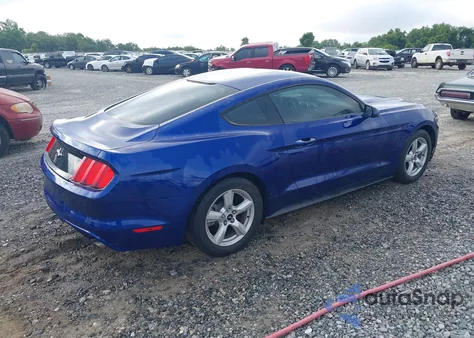 2015 Ford Mustang V6 из США, поврежденный, VIN 1FA6P8AM6F5411572